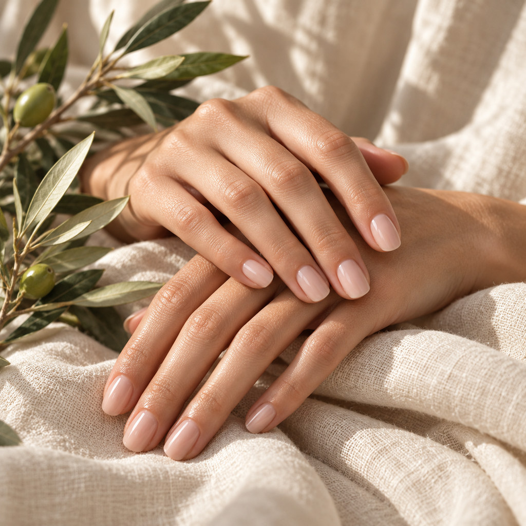 A quiet, natural beauty ritual