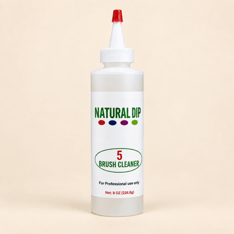Step 5 - Brush Cleaner